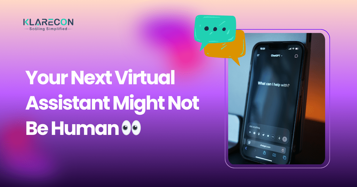 Can ChatGPT replace a human virtual assistant?