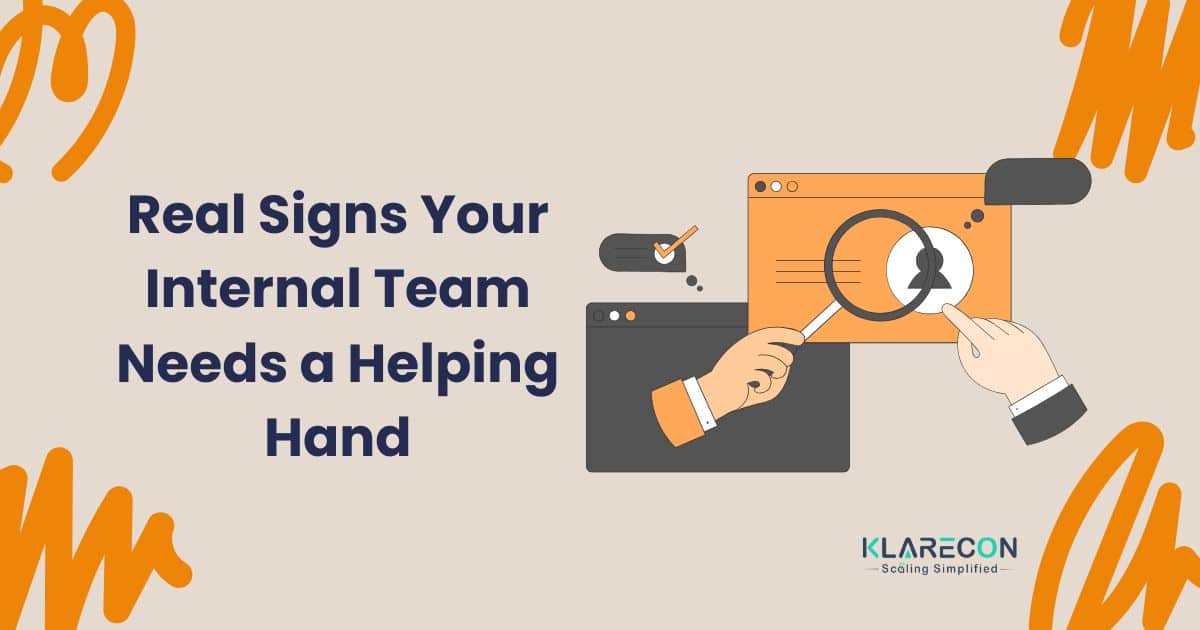 Real Signs Your Internal Team Needs Managed Virtual Assistant Services