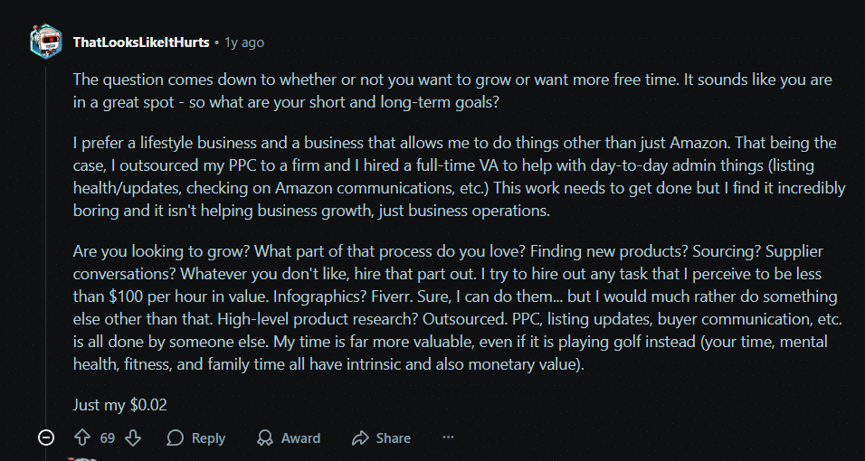 business growth: why do people hire VAs