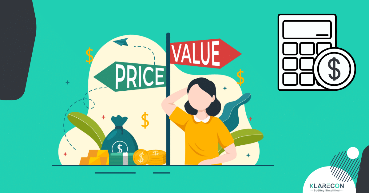 Belay vs Klarecon: Pricing And Value