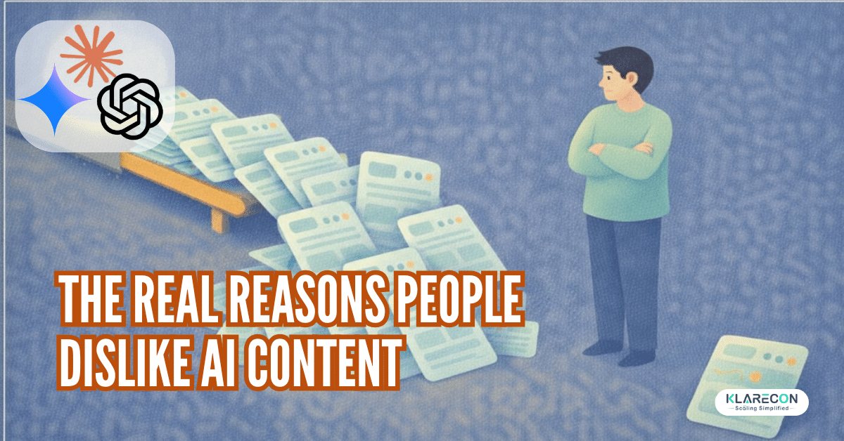 The real reasons people dislike AI content
