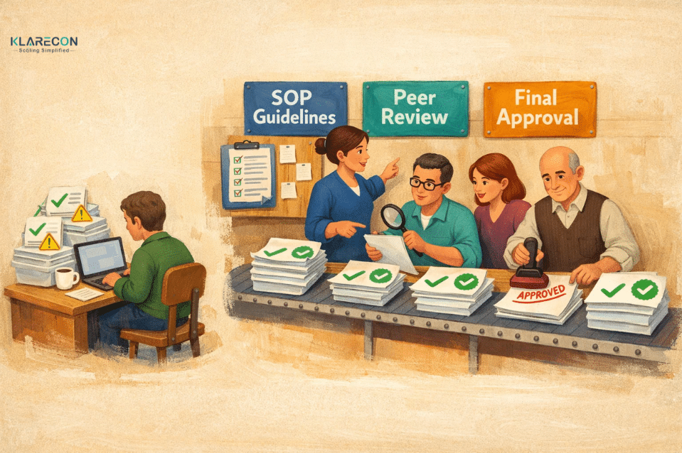 Why Managed Virtual Assistants Cost More Than Freelancers: The Quality Control Factor